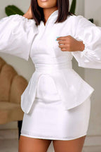 Office Skirt Suit Lavish Daily