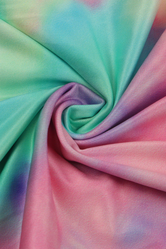 Printed Pants with Long Cardigan Set Lavish Daily