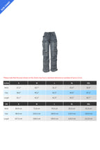 Multi-Pocket Utility Cargo Jeans Lavish Daily