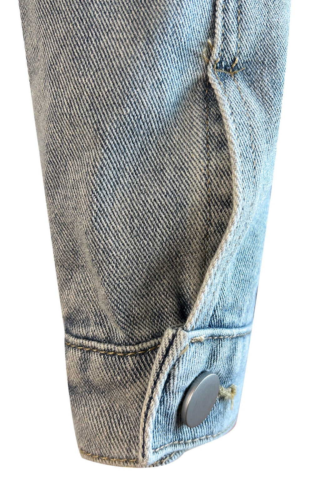 Denim Top Lavish Daily