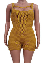 Crochet Romper Lavish Daily