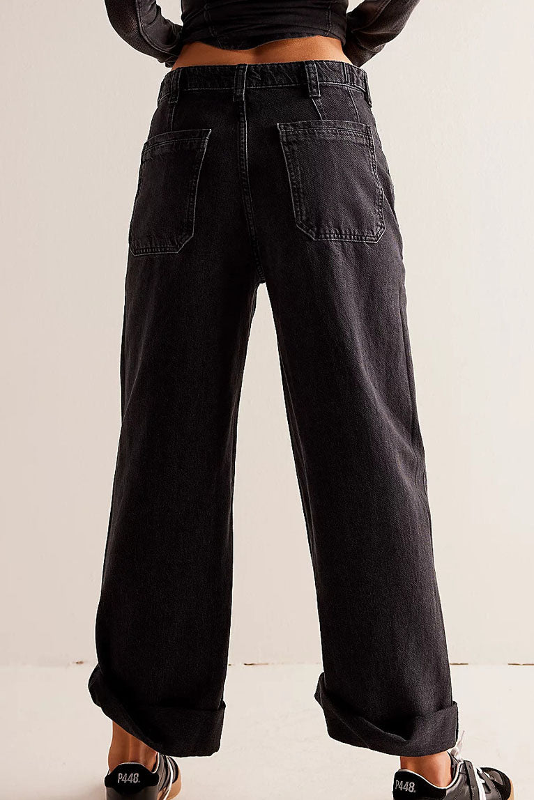 Classic Mid-Rise Comfort Jeans Lavish Daily