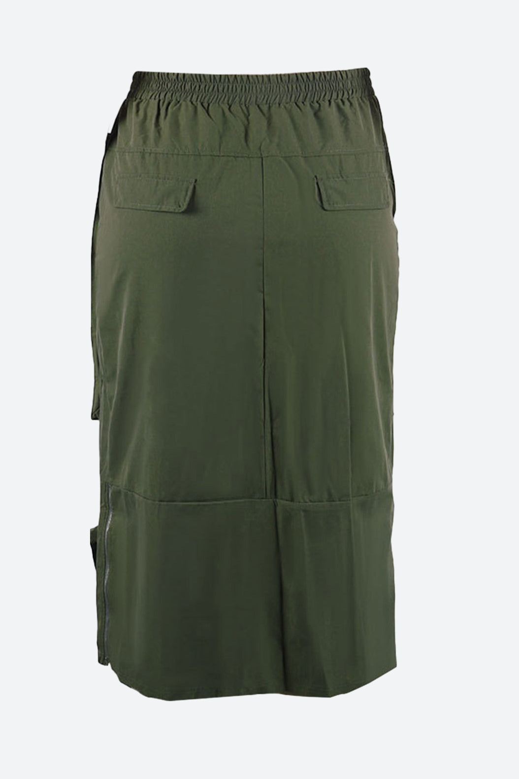 Cargo Zipper Skirt Lavish Daily