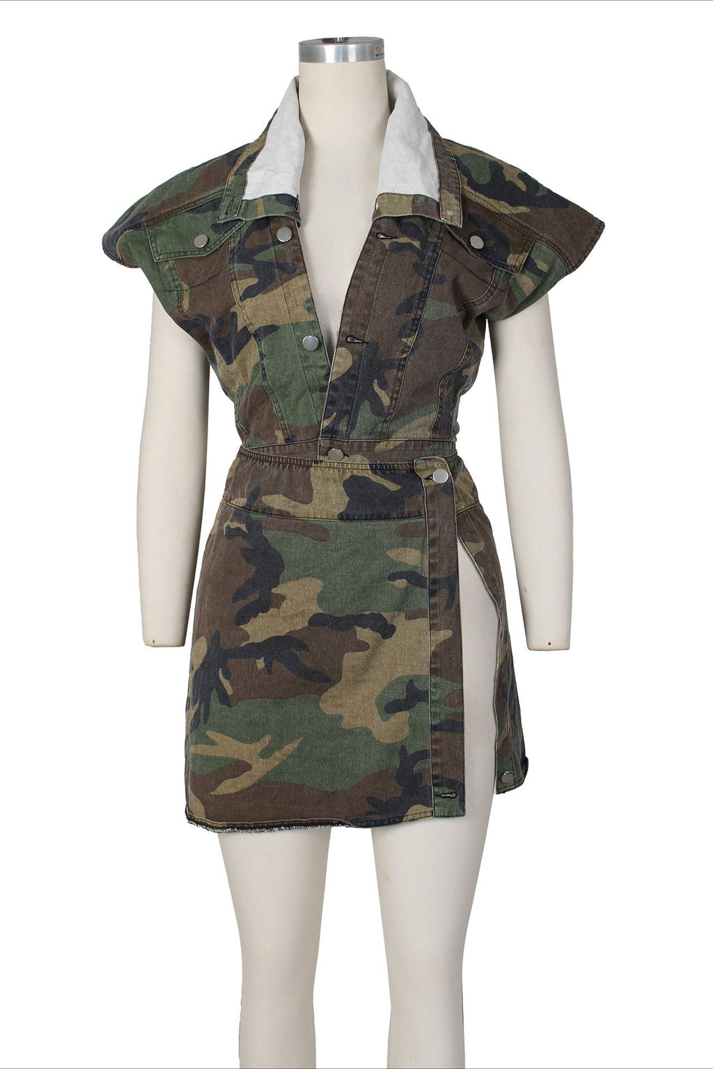 Camo Skirt Set Lavish Daily