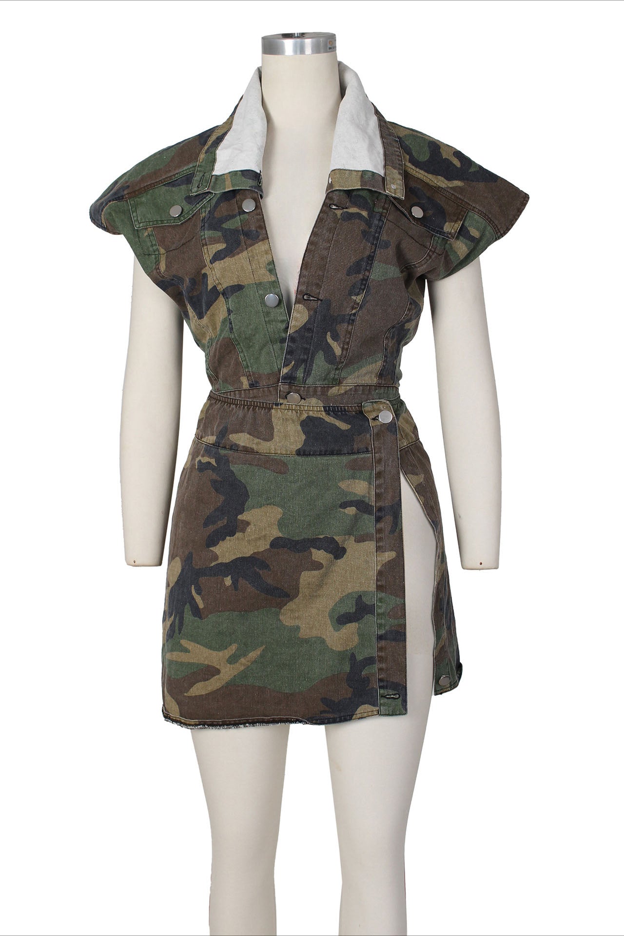 Camo Skirt Set Lavish Daily