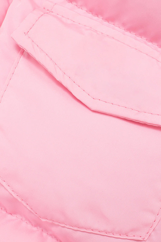 Stand Collar Padded Jacket Lavish Daily