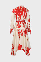 Floral Print Maxi Dress Lavish Daily