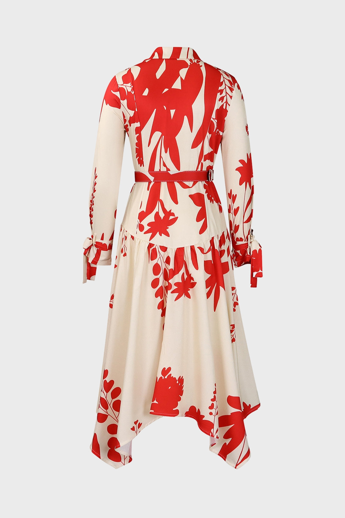 Floral Print Maxi Dress Lavish Daily