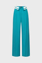 Wide Leg Slack Pants Lavish Daily